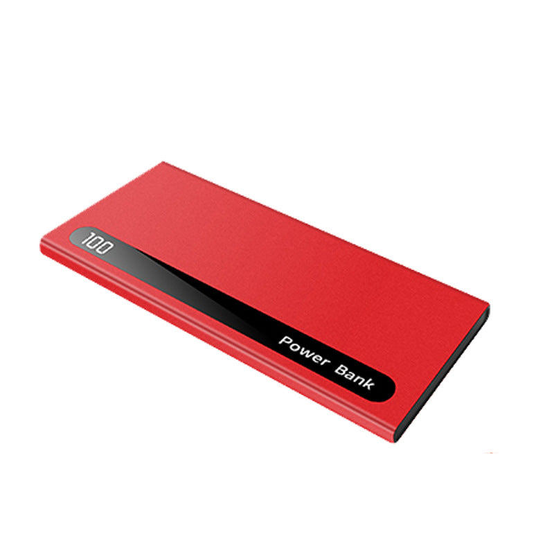 Ultra-thin digital display charging treasure 20000M