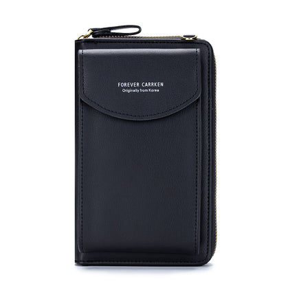 Multifunctional long shoulder bag