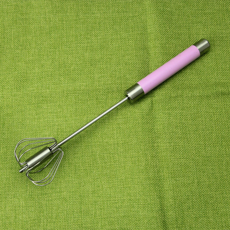 Semi-automatic Push Down Whisk