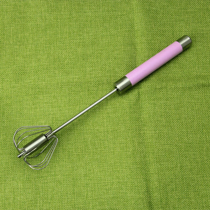 Semi-automatic Push Down Whisk