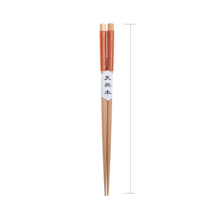 Natural wood chopsticks
