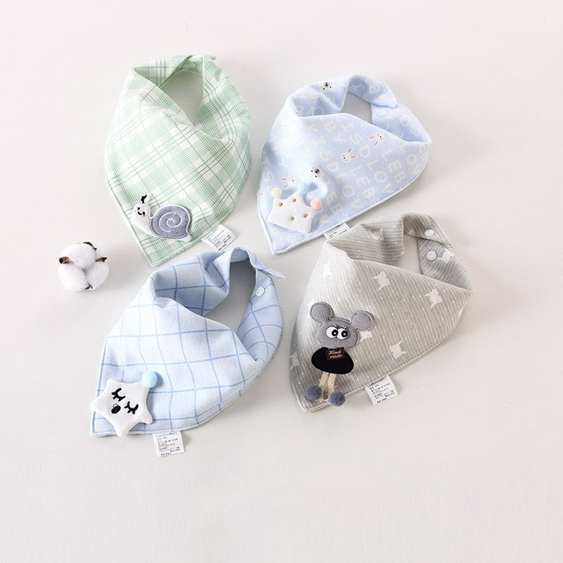 Girl triangle scarf