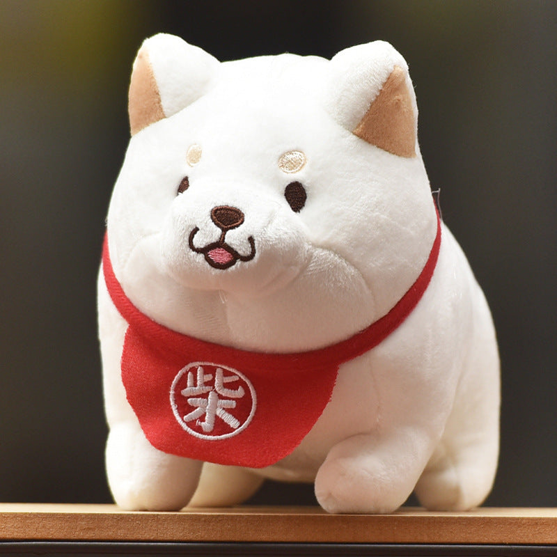 Cute Puppy Shiba Inu Ragdoll Doll Wedding Puppets Throwing Gifts