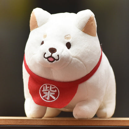 Cute Puppy Shiba Inu Ragdoll Doll Wedding Puppets Throwing Gifts