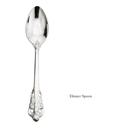 304 stainless steel western-style gold tableware