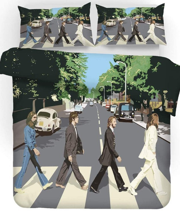 Digital printing three-piece suit