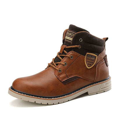 Large outdoor hiking shoes