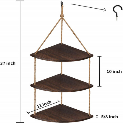 Solid wood wall hanging decorative frame