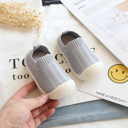 Breathable mesh toddler shoes