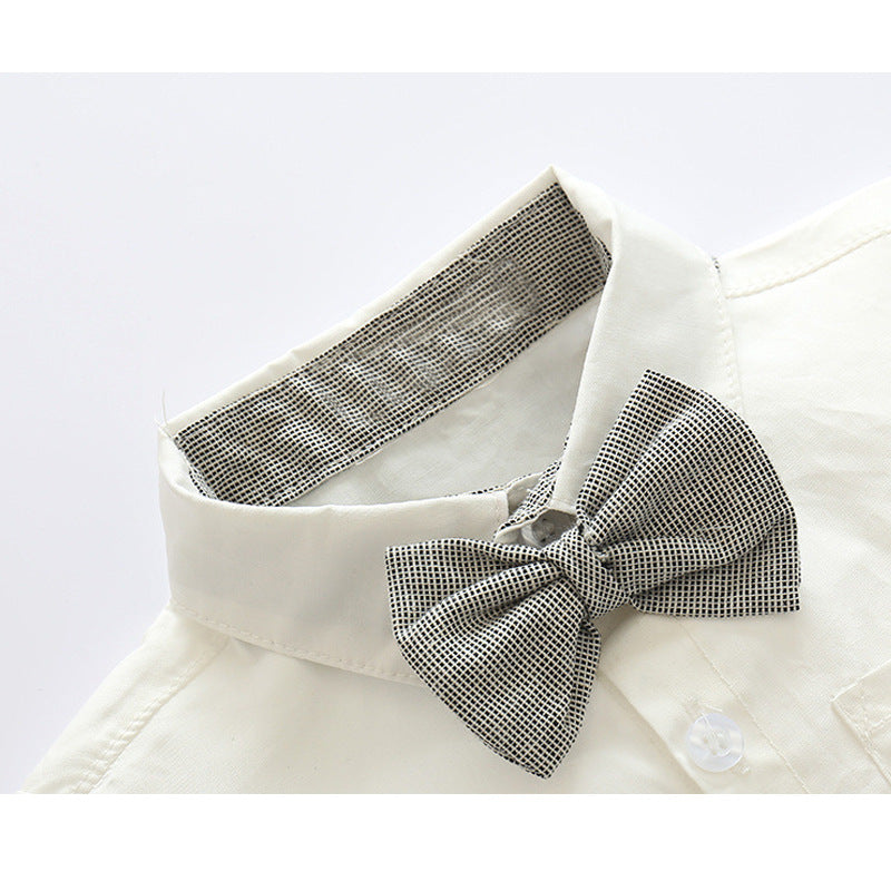 Bib Pants and Bow Tie 3