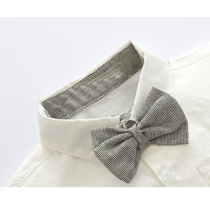 Bib Pants and Bow Tie 3
