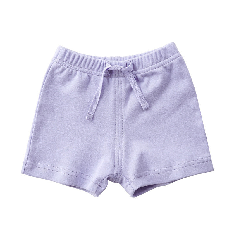 Boys' Shorts Elastic Waist Pants Children's Casual Pants