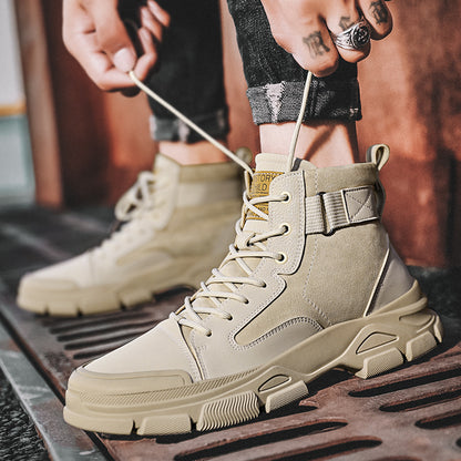 British style casual boots