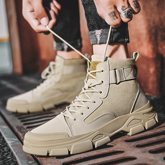 British style casual boots