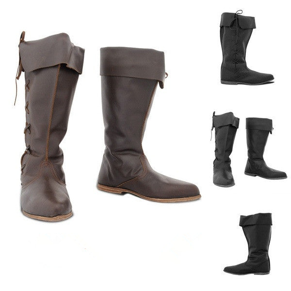Women's plus size snow boots low heel