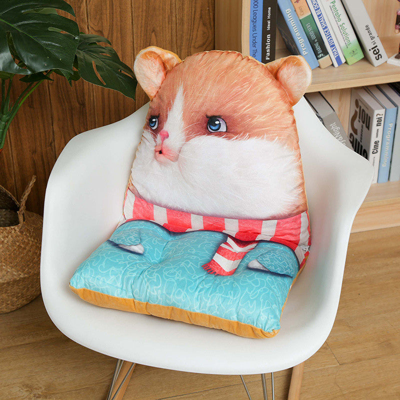 Hamster Doll Pillow Cushion Cushion Plush Toy