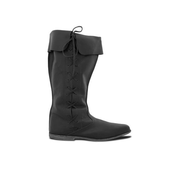 Women's plus size snow boots low heel