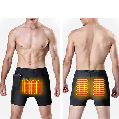 Men's Intelligent Constant Temperature Warm Charging Heating Boxer Shorts