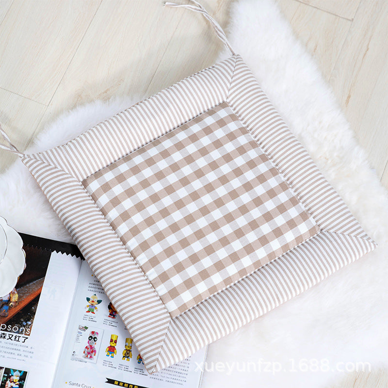 Summer Cotton And Linen Breathable Cushion Office Home Car Sofa Increase Diaper Bedding