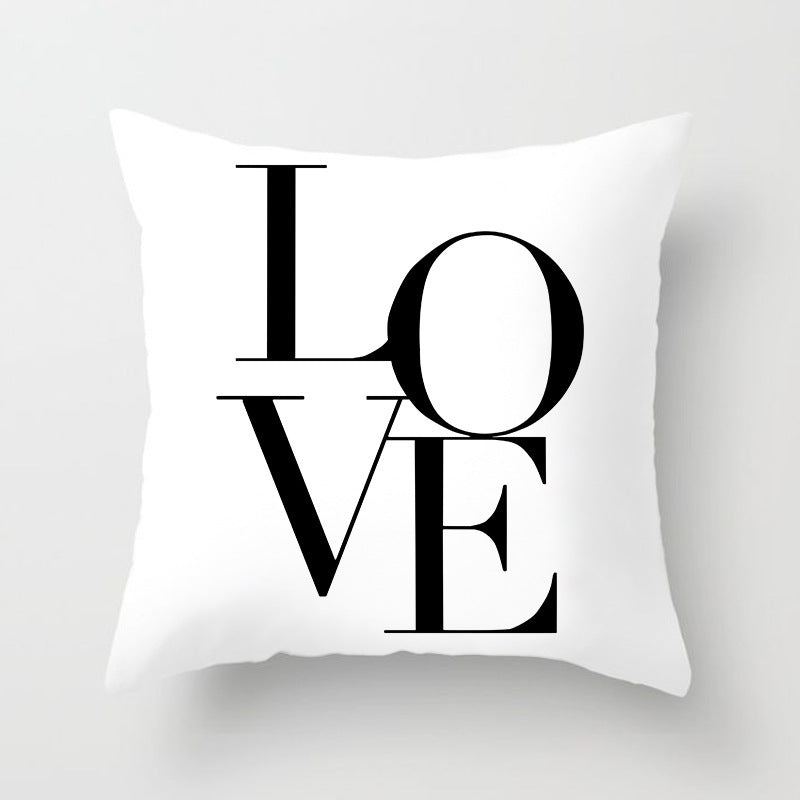 Cushion Cover In Printed Super Soft Material