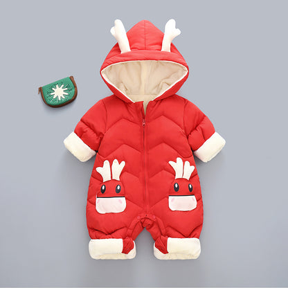 Girls' one-piece suit