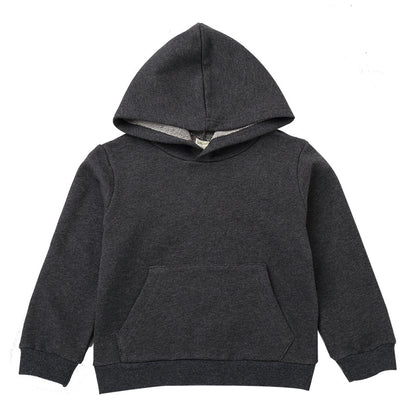 Long-sleeved hooded children's sweater