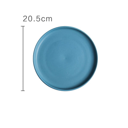 Household ceramic dish