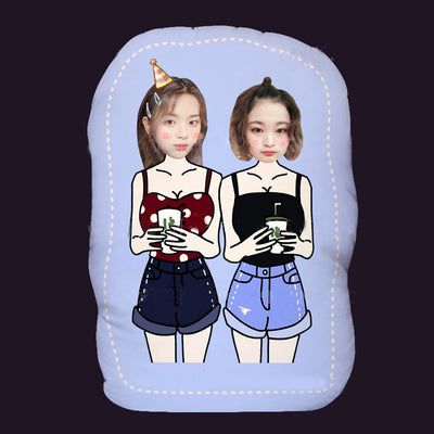 Custom pillow