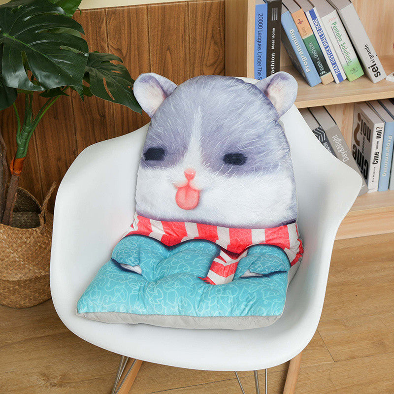 Hamster Doll Pillow Cushion Cushion Plush Toy