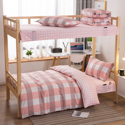 Student dormitory cotton non-slip three-piece suit