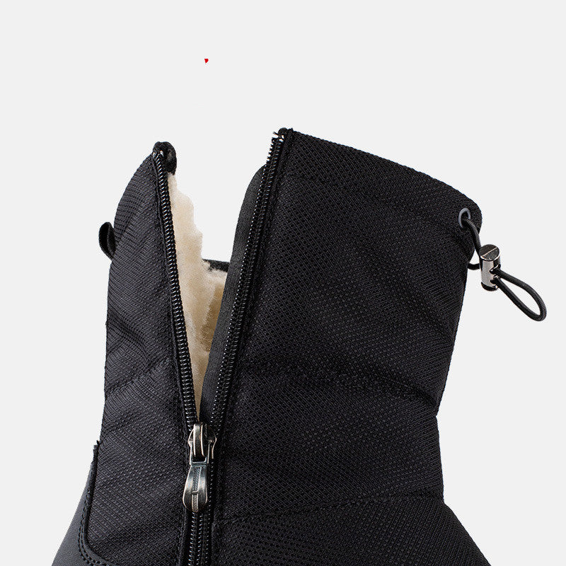 Outdoor Men's Waterproof And Ski Boots