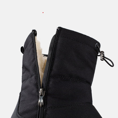 Outdoor Men's Waterproof And Ski Boots