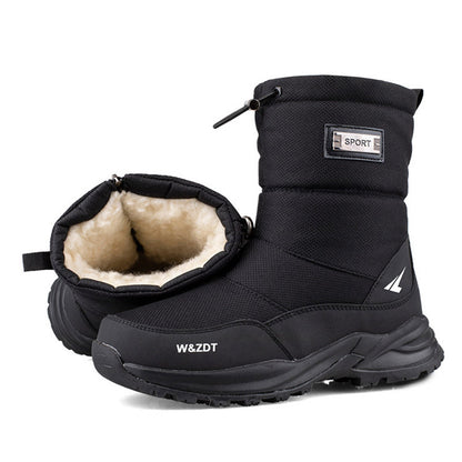 Outdoor Men's Waterproof And Ski Boots