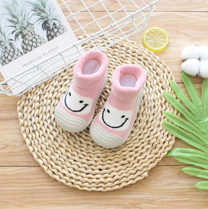 Children's Floor Socks Baby Toddler Socks Baby Footwear Thickened Non-Slip Soft Sole