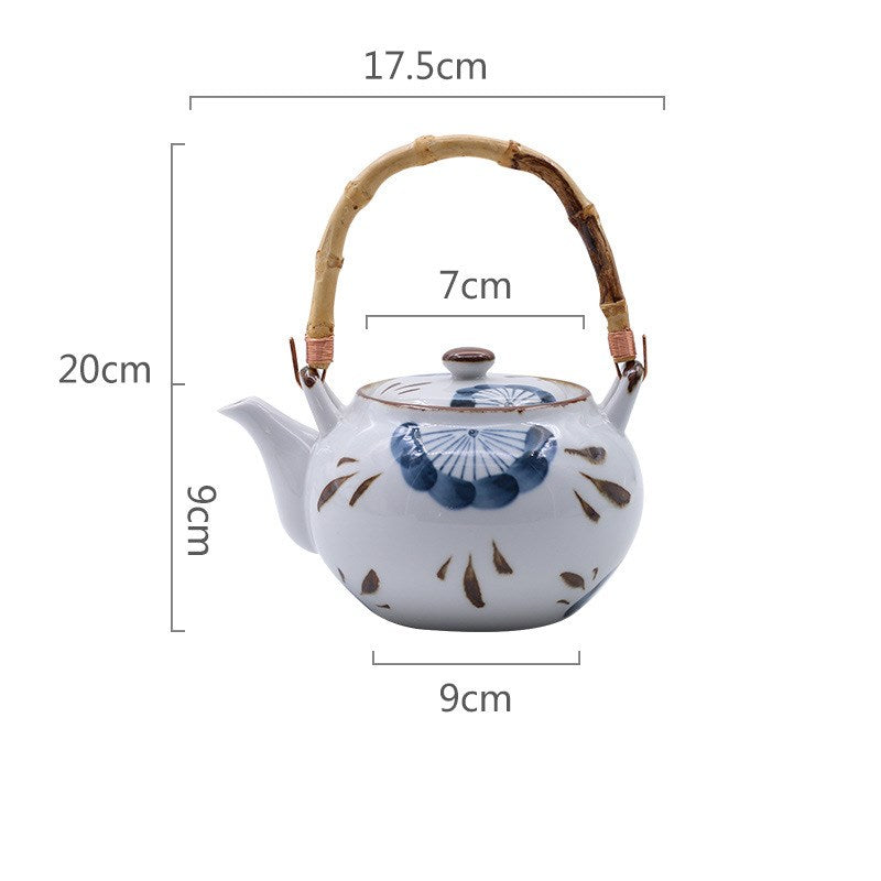 Portable Inn Retro Hand Painted Pub Ceramic Tea Cup