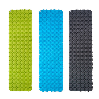 Outdoor TPU Inflatable Bed Ultra Light Inflatable Cushion Camping Tent Sleeping Pad