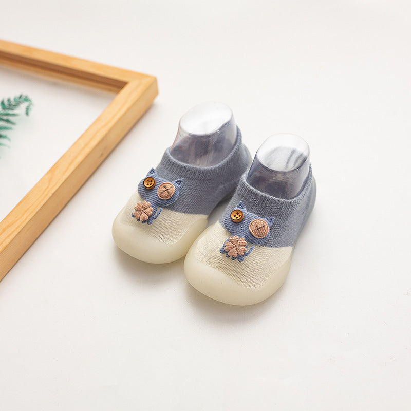 Children Floor Socks Baby Cartoon Toddler Socks