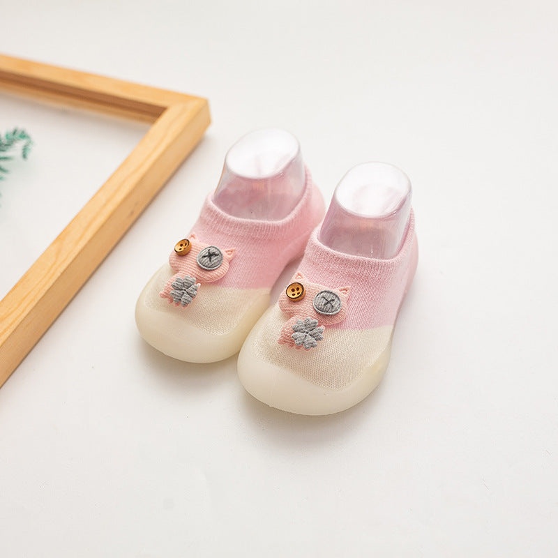 Children Floor Socks Baby Cartoon Toddler Socks
