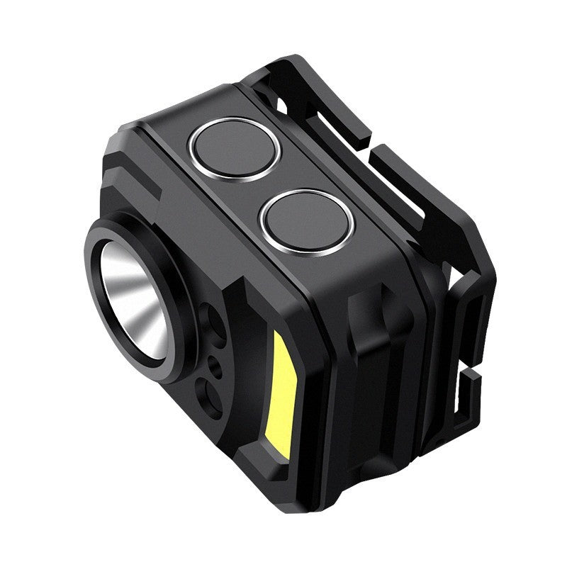 Long Shot Multi-Function Charging Induction Head-Mounted Lamp