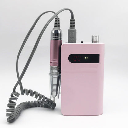 Quickly Remove Phototherapy Nail With Charging Nail Polisher