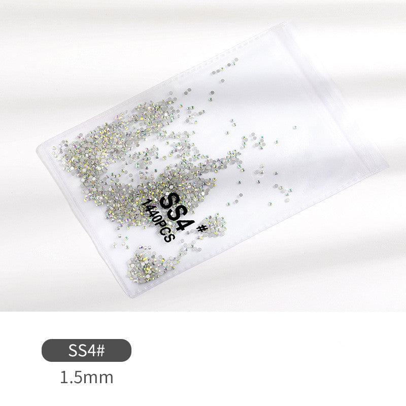 Transparent Rhinestones 1440 Diy Mobile Phone Case Stickers