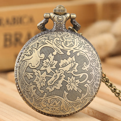 Vintage Grandpa Green Ancient Pocket Watch
