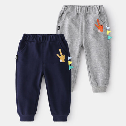New Children's Trousers, Children's Cartoon Pants