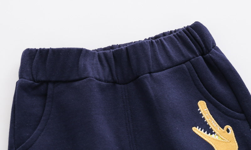 New Children's Trousers, Children's Cartoon Pants