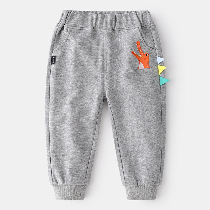 New Children's Trousers, Children's Cartoon Pants