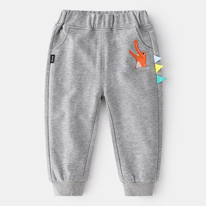 New Children's Trousers, Children's Cartoon Pants