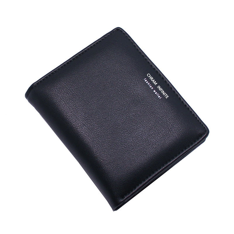 Korean Letters New Thin And Light Wallet