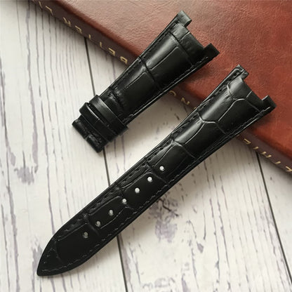 A Substitute Patek Philippe Watch With Real Leather