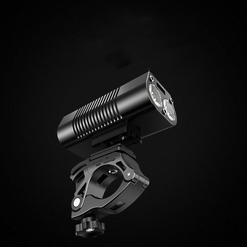 Cycling At Night, Bicycle Light, Front Light, USB Large Capacity