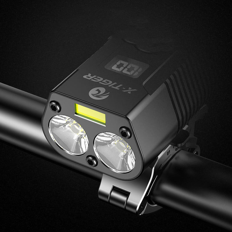 Cycling At Night, Bicycle Light, Front Light, USB Large Capacity